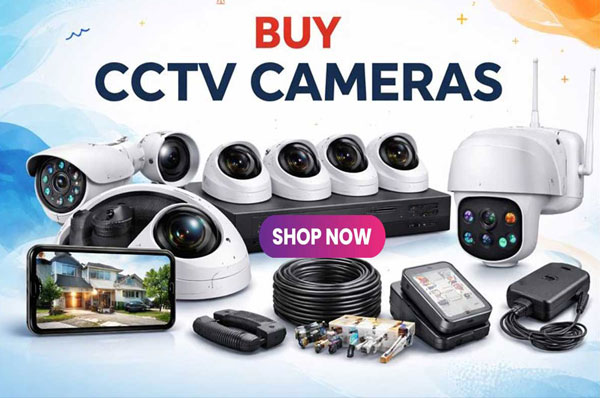 CCTV Camera Sales and Services