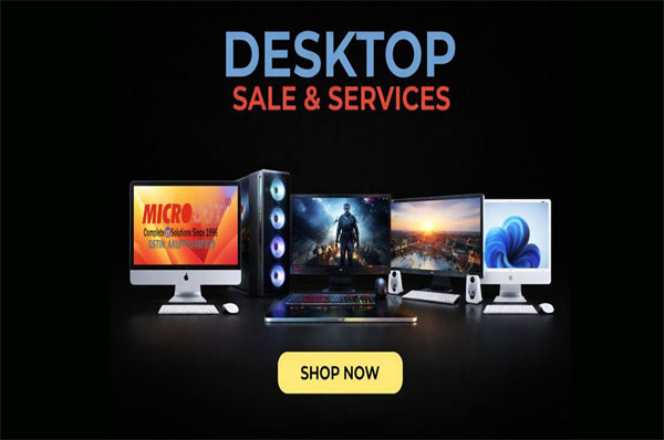 Desktop Sales and Services