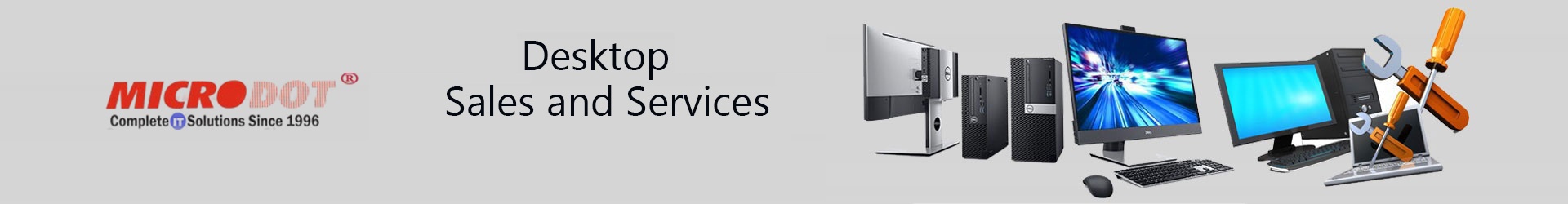 desktop sale and service Mumbai