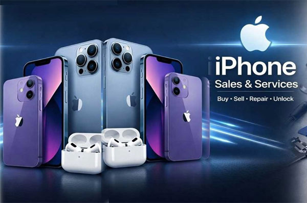 Iphones Sales and Services
