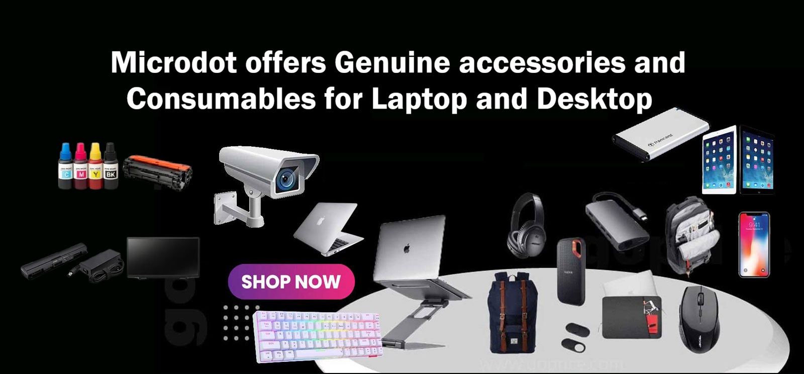 dell showroom Microdot