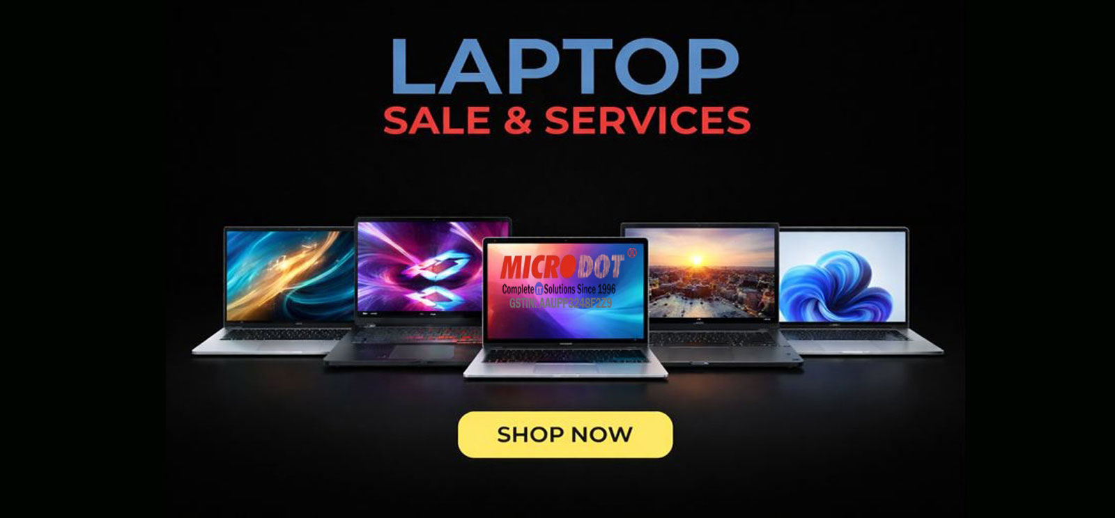 dell showroom Microdot