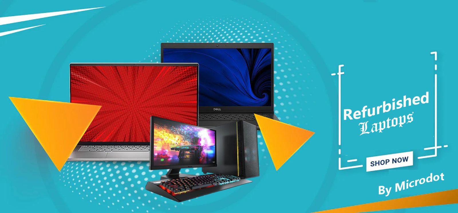 hp showroom Microdot